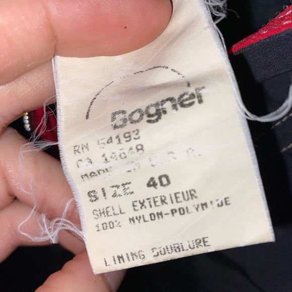 Men’s Bogner Ski Suit - Picture 8 of 8